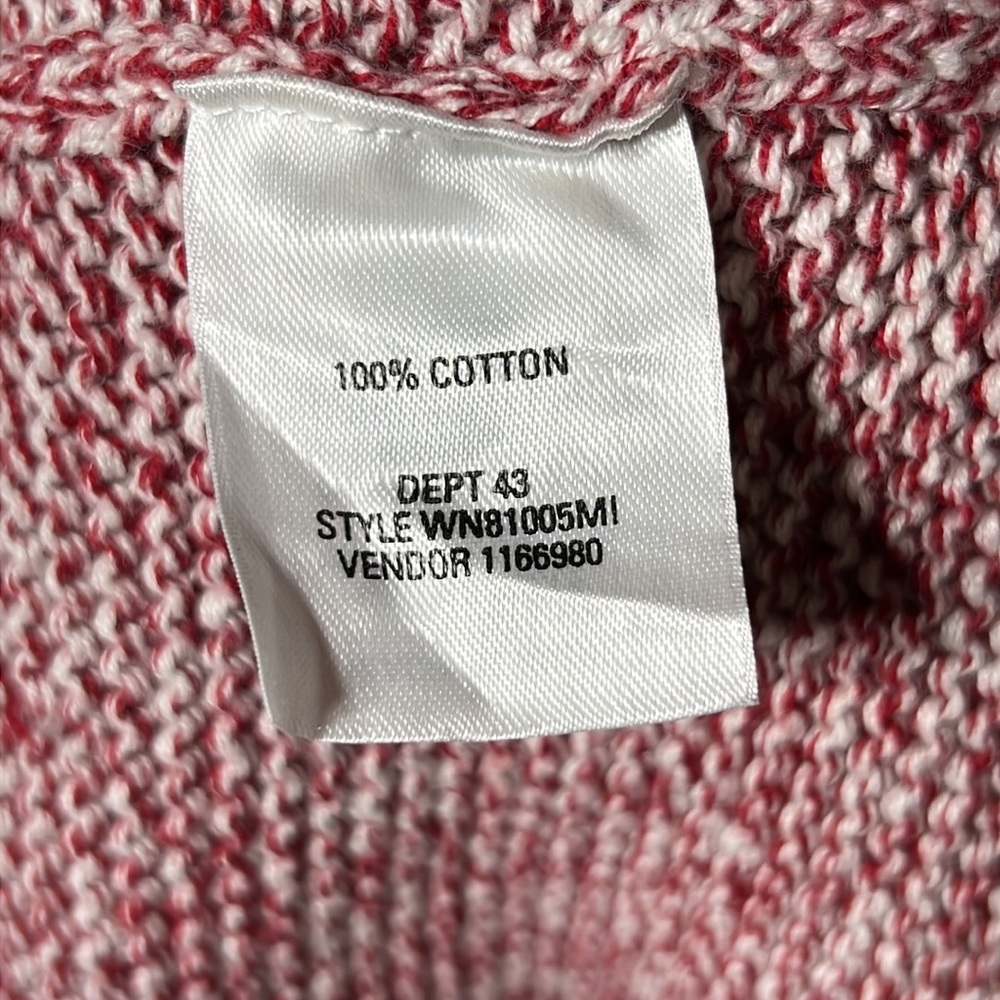 Nordstrom zip up sweater size XL - Picture 6 of 9